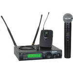 Shure ULX Professional Series - Wireless Dual Mixed Microphone System (Frequency X1 / 944 - 952 MHz)