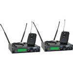 Shure ULX Professional Series - Table Top/Rack Mount UHF Dual Wireless Guitar System