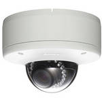 Sony SNC-DH180 Network 720p HD Vandal Resistant Minidome Camera with View-DR Technology & IR Illuminator
