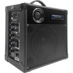 Technical Pro WASP400 Portable PA System with Wireless Microphone