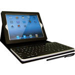 Hammerhead Leather Bluetooth Keyboard Case (Black)