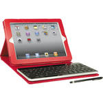 Hammerhead Leather Bluetooth Keyboard Case (Red)