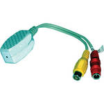 MG Electronics MG-107 Mini Audio Pick-Up Microphone