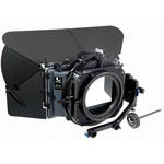 Chrosziel Matte Box 602 with A Flexible Shaft and 4 Filter Holders