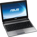 ASUS U32U-DS31 13.3" Notebook Computer (Silver)