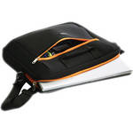Impecca LAP1602 16" Laptop Case (Black/Orange)