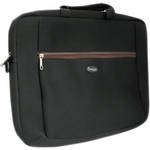 Impecca 16.0" Nylon Laptop Case with Accessory Pockets (Black)