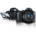 Samsung 20.3Mp NX20 Mirrorless Wi-Fi Digital Camera with 18-55mm Lens (Black)