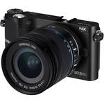 Samsung NX210 Mirrorless 20.3MP Wi-Fi Digital Camera with 18-55mm Lens