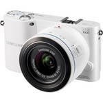 Samsung NX1000 20.3MP Compact Digital Camera with 20-50mm Lens