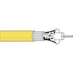 Belden 1855A Sub Miniature Video Coax 23 AWG 1000 ft Yellow