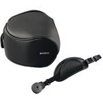 Sony Jacket Case for Cyber-shot HX200V Digital Camera (Black)