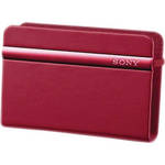 Sony LCJTHF/R Soft Carrying Case (Red)