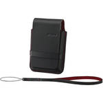 Sony LCSTHT/B Leather Carrying Case (Black)