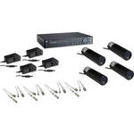 EverFocus ECOR264-4F2 4-channel H.264 DVR (500 GB) System Kit