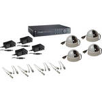 EverFocus ECOR264-4F2 4-channel H.264 DVR (500 GB) System Kit