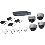EverFocus ECOR264-4F2 4-channel H.264 DVR (500 GB) System Kit