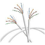 Belden 2413 Multi-Conductor - Enhanced Cat 6 Nonbonded-Pair Cable (White)