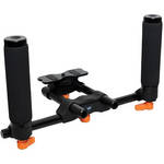 Opteka CXS-200 Dual Grip Handheld Video Stabilizer System for DSLR Cameras