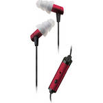 Etymotic Research hf2 Noise Isolating Headset & Earphones (Ruby)