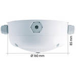 Mobotix MX-OPT-AP On-Wall Mounting Set