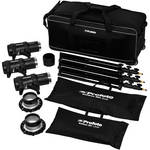 Profoto D1 Air 3 Head Studio Kit - 1- 1000W/s / 2- 500W/s