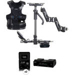 Steadicam Scout Camera Stabilizer (AB Battery Mount, Vest), Battery/Charger Kit