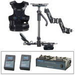 Steadicam Scout Camera Stabilizer (V-Lock Mount, Vest), Batteries/Charger Kit