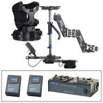 Steadicam Zephyr Camera Stabilizer (V-Lock, Vest), 2 Batteries and Charger Kit