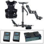 Steadicam Scout Camera Stabilizer (AB Mount, Vest), 2 Batteries and Charger Kit