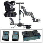 Steadicam Zephyr Camera Stabilizer (AB Mount, Vest), 2 Batteries and Charger Kit