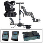 Steadicam Zephyr Camera Stabilizer, HD Monitor, Vest, Batteries/Charger Kit