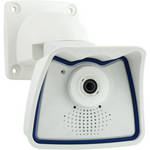 Mobotix M24M-Secure Hemispheric Camera with D11 Day Sensor (White Metallic Finish)