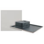 Kramer SPK-C814 Complete K-overage ESD Ceiling Speaker (Half-Tile Stereo)