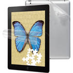 3M Natural View Fingerprint Fading Screen Protector With Back Skin for iPad 2 & new iPad