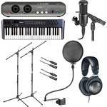 M-Audio MobilePre Recording Musician Starter Kit