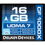 Delkin Devices 16GB CompactFlash 1000x UDMA Memory Card