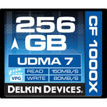 Delkin Devices 256GB COMPACT FLASH CARD (1000X)