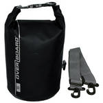 OverBoard Waterproof Dry Tube Bag, 5 Liter (Black)