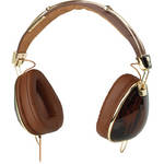 Skullcandy Aviators Over-Ear Headphones (Brown and Green)