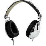 Skullcandy Aviators Over-Ear Headphones (Chrome and Black)