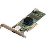 ATTO Technology 4-IN/4-EXT PORT 6GB/S SAS/SATA PCIE 2