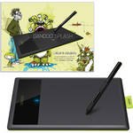 Wacom Bamboo Splash Digital Tablet (Black/Green)