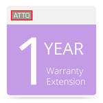 ATTO Technology 1-YEAR WARRANTY EXTENSION/FIBRECONNECT
