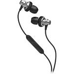 Skullcandy Heavy Medal Earbuds (Chrome / Black)