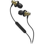 Skullcandy Heavy Medal Earbuds (Gold / Black)