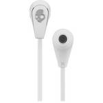 Skullcandy 50/50 Earbud Headphones (White / Chrome)