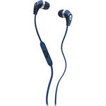 Skullcandy 50/50 Earbud Headphones (Navy / Chrome)