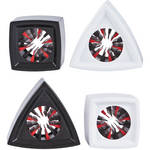 Rycote 16-Piece Assorted Mic Flag Set for .75 - 1.5" / 19 - 38mm Mics