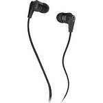 Skullcandy INK'D 2.0 Earbud Headphones (Black and Black)